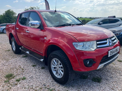 Mitsubishi L200  2.5 DI-D Trojan Pickup Double Cab 4dr Diesel Manua