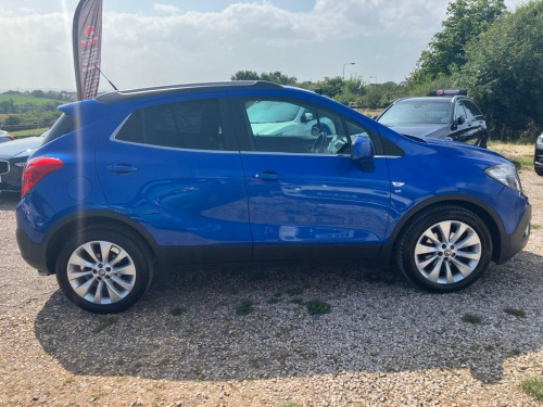 Vauxhall Mokka  1.4i Turbo SE SUV 5dr Petrol Auto 2WD Euro 6 (140 