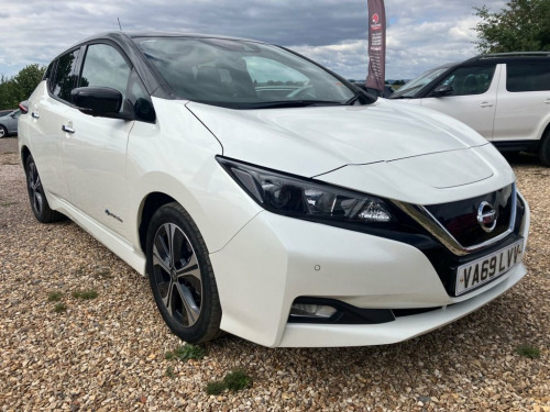 Nissan Leaf  40kWh N-Connecta Hatchback 5dr Electric Auto (150 