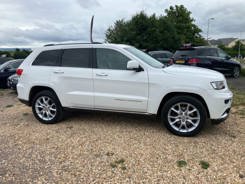 Jeep Grand Cherokee  3.0 V6 CRD Summit SUV 5dr Diesel Auto 4WD Euro 6 (