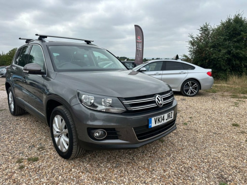 Volkswagen Tiguan  2.0 TDI BlueMotion Tech Match SUV 5dr Diesel DSG 4
