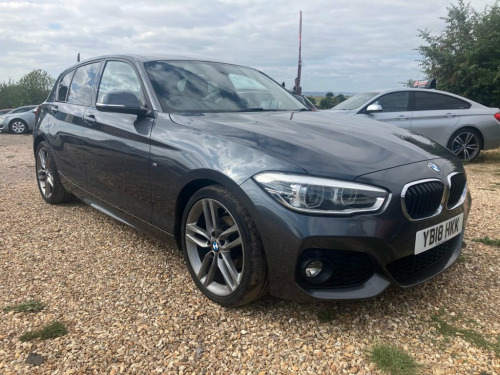 BMW 1 Series  2.0 118d M Sport Hatchback 5dr Diesel Auto Euro 6 