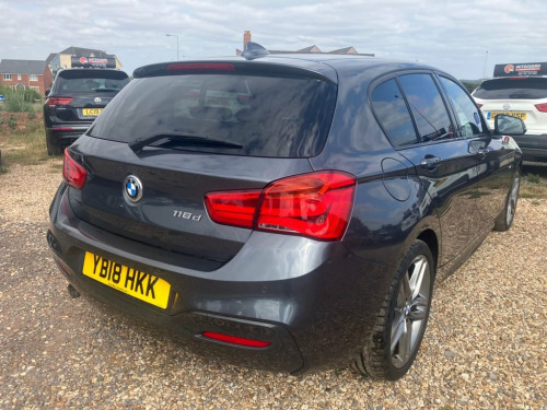 BMW 1 Series  2.0 118d M Sport Hatchback 5dr Diesel Auto Euro 6 