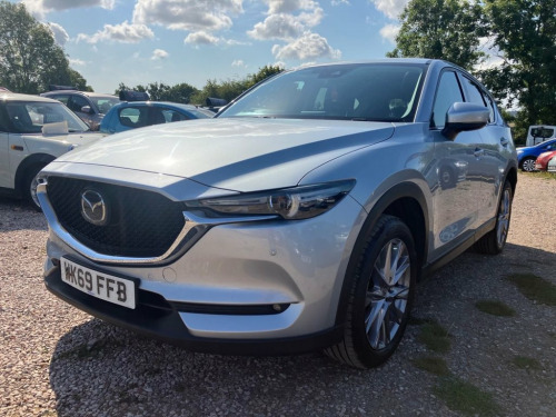 Mazda CX-5  2.0 SKYACTIV-G Sport Nav+ SUV 5dr Petrol Manual Eu