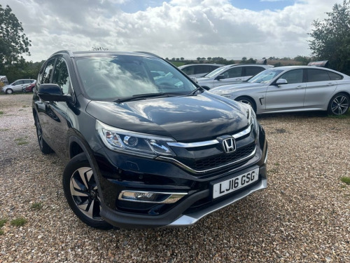 Honda CR-V  2.0 i-VTEC SR SUV 5dr Petrol Auto 4WD Euro 6 (155