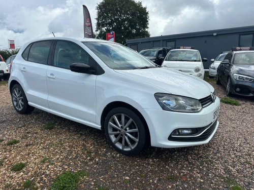 Volkswagen Polo  1.0 BlueMotion Tech SE Design Hatchback 5dr Petrol