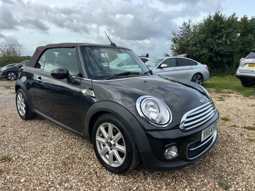 MINI Convertible  1.6 Cooper D Highgate Convertible 2dr Diesel Manua