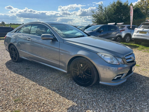 Mercedes-Benz E-Class E350 3.0 E350 CDI V6 BlueEfficiency Sport Coupe 2dr Die