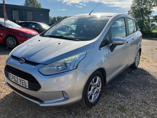 Ford B-Max  1.6 Zetec MPV 5dr Petrol Powershift Euro 5 (105 ps