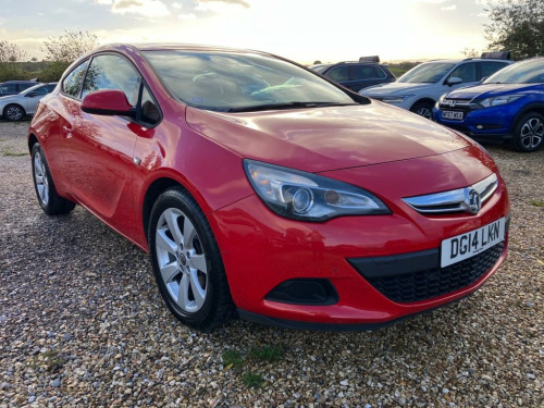 Vauxhall Astra GTC  1.4T Sport Coupe 3dr Petrol Auto Euro 5 (140 ps) C
