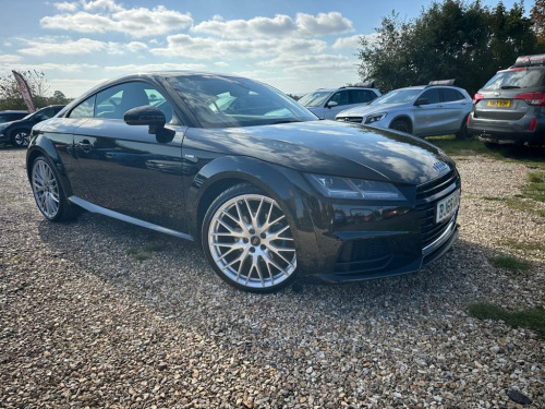 Audi TT  2.0 TFSI S line Coupe 3dr Petrol Manual Euro 6 (s/
