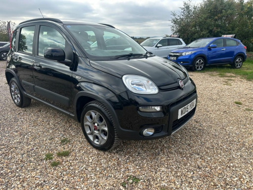 Fiat Panda  0.9 TwinAir 4x4 Hatchback 5dr Petrol Manual Euro 6