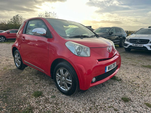 Toyota iQ  1.0 VVT-i 2 Hatchback 3dr Petrol Manual Euro 5 (68