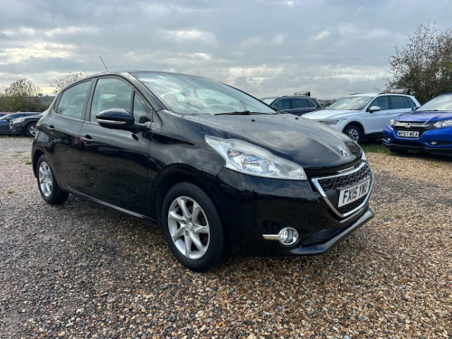 Peugeot 208  1.2 VTi PureTech Active Hatchback 5dr Petrol Manua