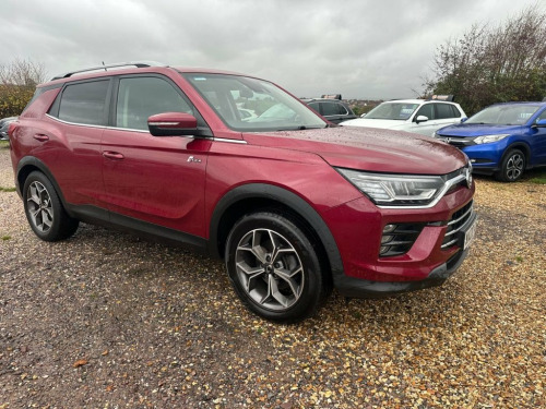 Ssangyong Korando  1.5 Ultimate SUV 5dr Petrol Manual Euro 6 (s/s) (1 