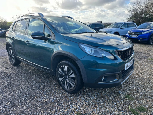 Peugeot 2008 Crossover  1.2 PureTech Allure SUV 5dr Petrol Manual Euro 6 (