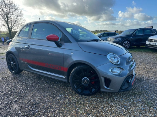 Abarth 595  1.4 T-Jet Turismo 70th Hatchback 3dr Petrol Manual 