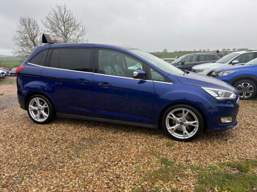 Ford Grand C-MAX  1.5 TDCi Titanium X MPV 5dr Diesel Manual Euro 6 ( 