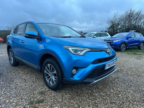 Toyota RAV4  2.5 VVT-h Business Edition Plus SUV 5dr Petrol Hyb 