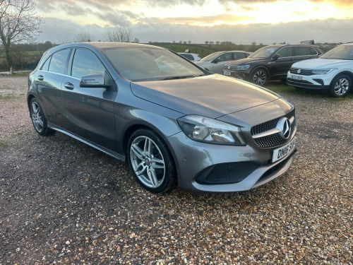 Mercedes-Benz A-Class  2.1 A200d AMG Line (Executive) Hatchback 5dr Diese 