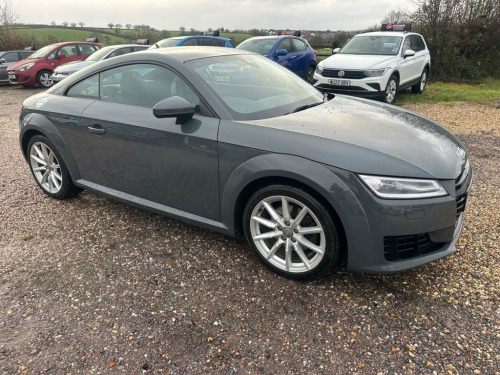 Audi TT  2.0 TFSI Sport Coupe 3dr Petrol S Tronic quattro E 