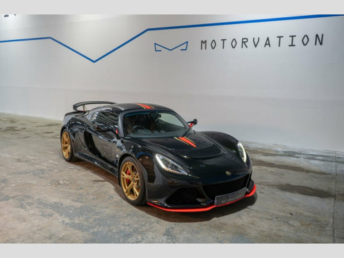 Lotus Exige  3.5 S RACE AND PREMIUM 2d 345 BHP Signed by Sir St