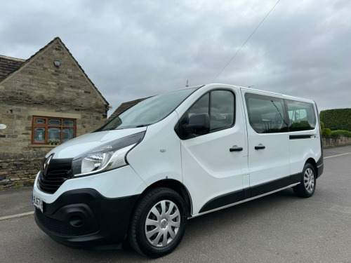 Renault Trafic  1.6 dCi ENERGY 29 Business LWB Euro 6 (s/s) 5dr (9 Seat)