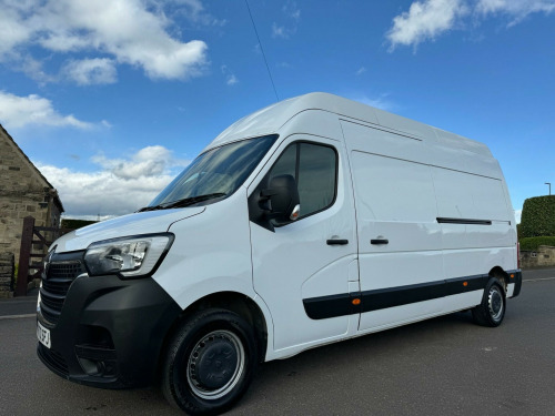 Renault Master  2.3 dCi ENERGY 35 Business FWD LWB High Roof Euro 6 (s/s) 4dr