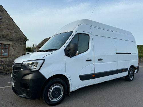 Renault Master  2.3 dCi ENERGY 35 Business FWD LWB High Roof Euro 6 (s/s) 4dr
