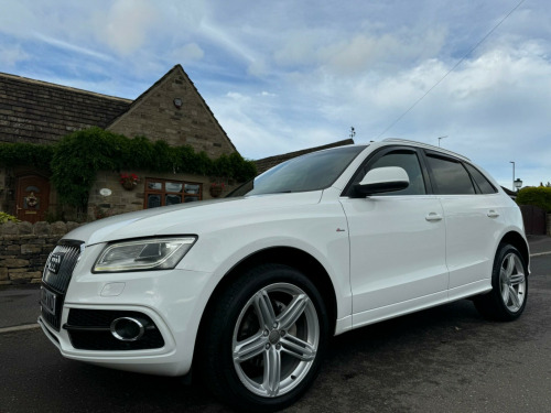 Audi Q5  2.0 TDI S line Plus S Tronic quattro Euro 5 (s/s) 5dr