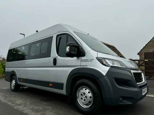 Peugeot Boxer  2.0 BlueHDi 440 L4 H2 Euro 6 4dr