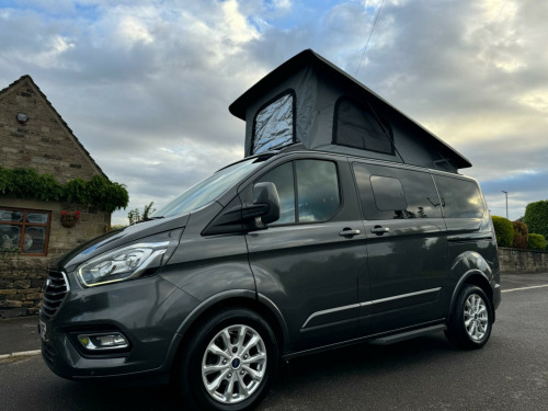 Ford Tourneo Custom  2.0 ECOBLUE 310 TITANIUM SWB EURO 6 CAMPER VAN