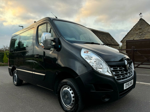 Renault Master  2.3 dCi 28 Business Quickshift FWD SWB Euro 5 5dr