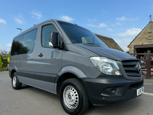 Mercedes-Benz Sprinter  2.1 211 CDi BlueEFFICIENCY 7G-Tronic RWD L1 5dr