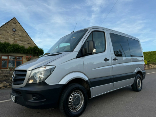 Mercedes-Benz Sprinter  2.1 210 CDi BlueEFFICIENCY 7G-Tronic RWD L1 4dr