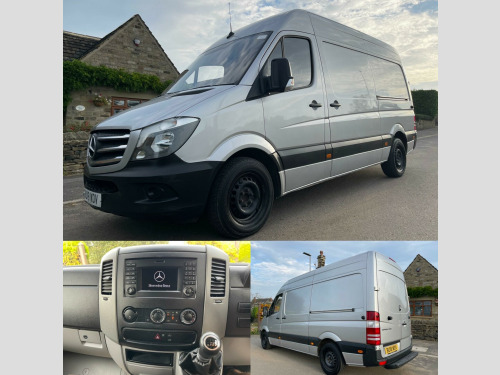 Mercedes-Benz Sprinter  2.1 314 CDi RWD L2 5dr