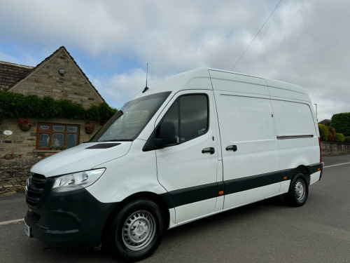 Mercedes-Benz Sprinter  2.1 314 CDI RWD L2 H1 Euro 6 5dr