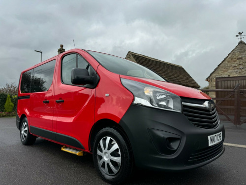 Vauxhall Vivaro  1.6 CDTi 2900 BiTurbo ecoFLEX L1 H1 Euro 6 (s/s) 5dr (9 Seat)