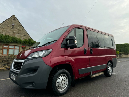 Peugeot Boxer  2.2 HDi 333 L1 H1 Euro 5 5dr