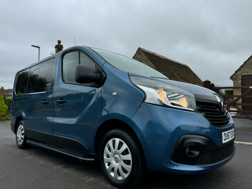 Renault Trafic  1.6 dCi 27 Business+ SWB Standard Roof Euro 6 5dr