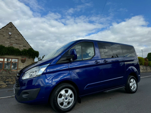 Ford Tourneo Custom  2.0 310 EcoBlue Titanium L1 Euro 6 (s/s) 5dr