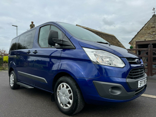 Ford Tourneo Custom  2.0 310 EcoBlue Zetec L1 Euro 6 (s/s) 5dr