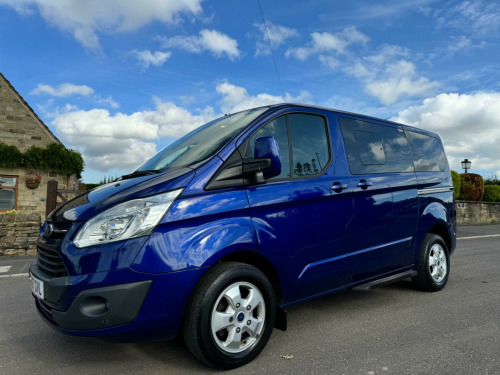 Ford Tourneo Custom  2.0 310 EcoBlue Titanium L1 Euro 6 (s/s) 5dr