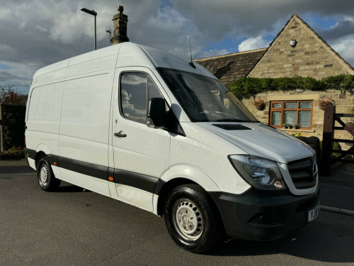 Mercedes-Benz Sprinter  2.1 314 CDi RWD L2 5dr