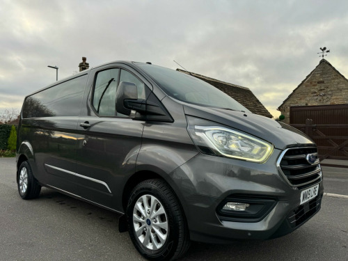 Ford Transit Custom  2.0 300 EcoBlue Limited L2 H1 Euro 6 5dr