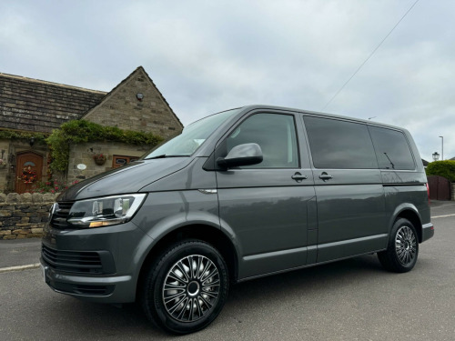 Volkswagen Transporter Shuttle  2.0 TDI BlueMotion Tech SE DSG FWD SWB Euro 6 (s/s) 5dr