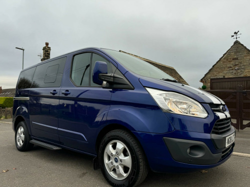 Ford Tourneo Custom  2.0 310 EcoBlue Titanium L1 Euro 6 (s/s) 5dr