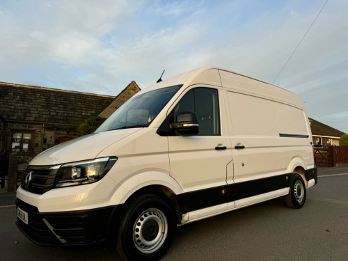 Volkswagen Crafter  2.0 TDI CR35 BlueMotion Tech Trendline FWD MWB High Roof Euro 6 (s/s) 5dr