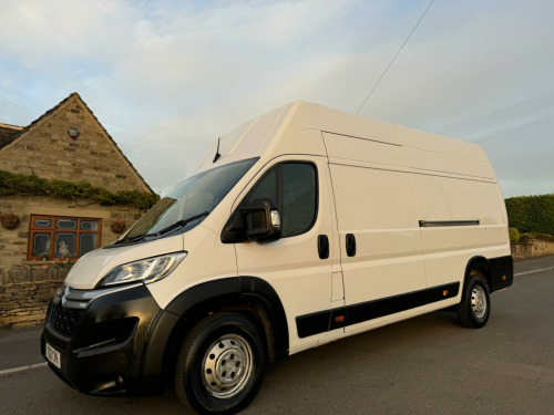 Citroen Relay  2.2 BlueHDi 35 Enterprise L4 Extra High Roof Euro 6 (s/s) 5dr (Heavy)