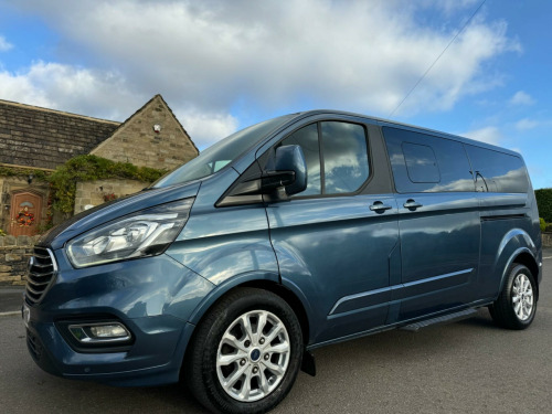 Ford Tourneo Custom  2.0 310 EcoBlue Titanium L2 Euro 6 (s/s) 5dr